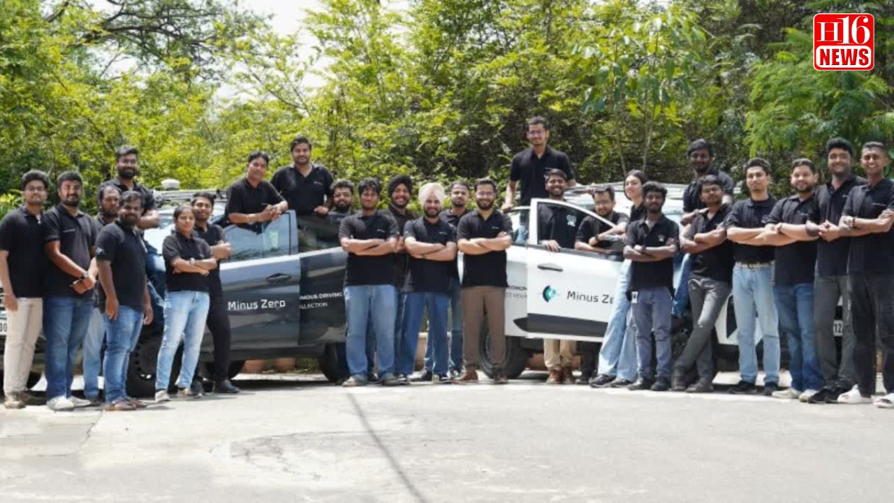 Bengaluru-Based Startup 'Minus Zero' Unveils AI Autopilot Tailored For Indian Roads